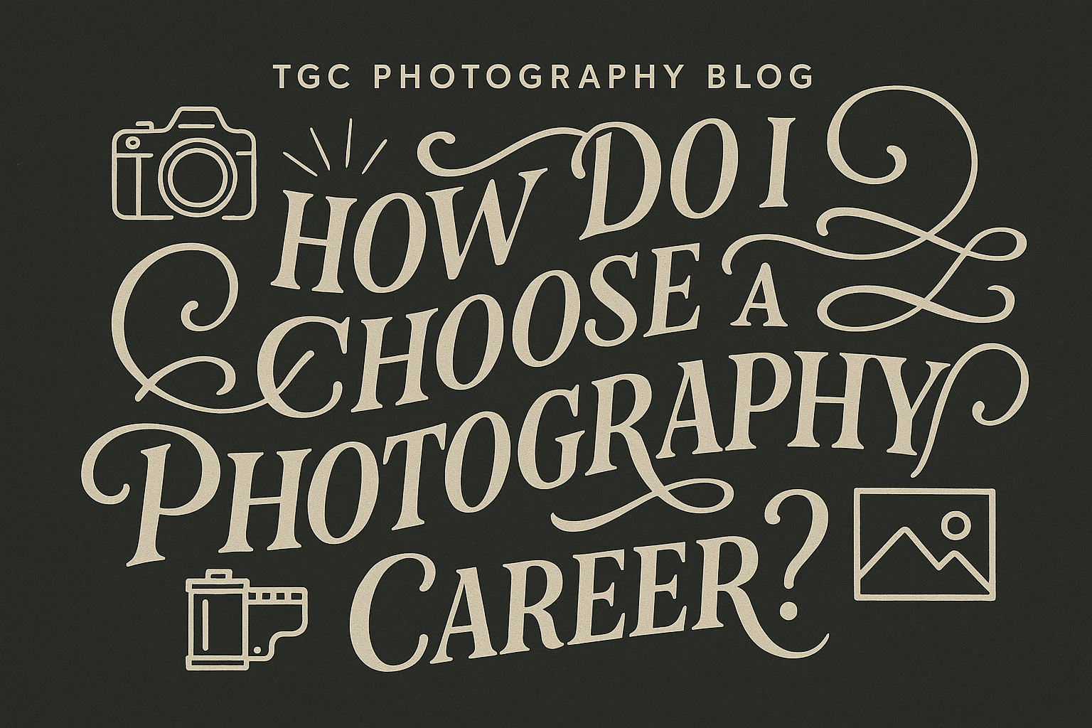 How Do I Choose a Photography Career?